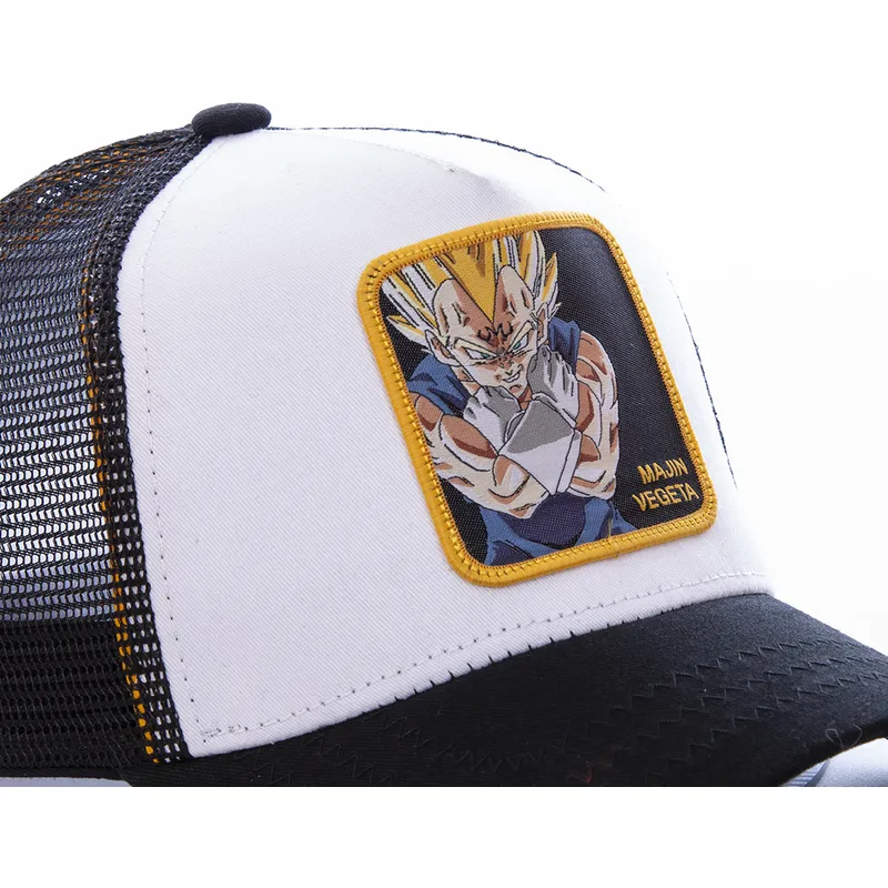 petten-gebogen-wit-snapback-majin-mv4-vegeta-dragon-ball-van-capslab