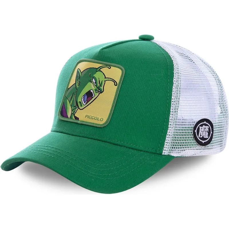 petten-gebogen-groen-snapback-pic1-piccolo-dragon-ball-van-capslab