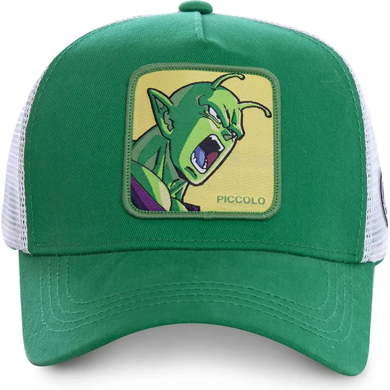 petten-gebogen-groen-snapback-pic1-piccolo-dragon-ball-van-capslab