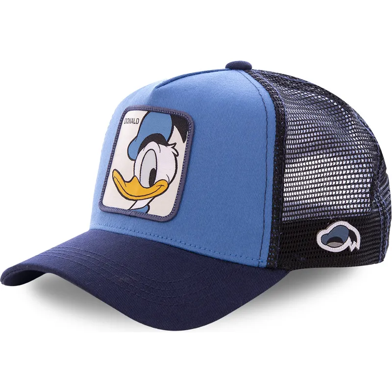 petten-gebogen-blauw-snapback-duc1-donald-duck-disney-van-capslab petten-gebogen-blauw-snapback-duc1-donald-duck-disney-van-capslab