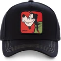 petten-gebogen-zwart-snapback-goo3-goofy-disney-van-capslab