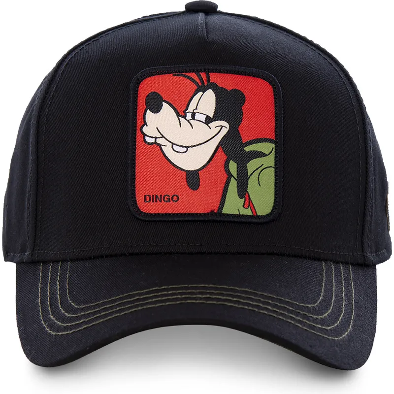 petten-gebogen-zwart-snapback-goo3-goofy-disney-van-capslab
