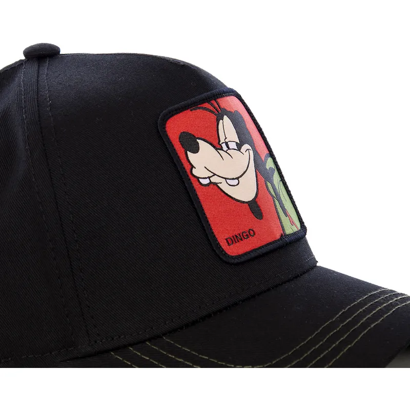 petten-gebogen-zwart-snapback-goo3-goofy-disney-van-capslab