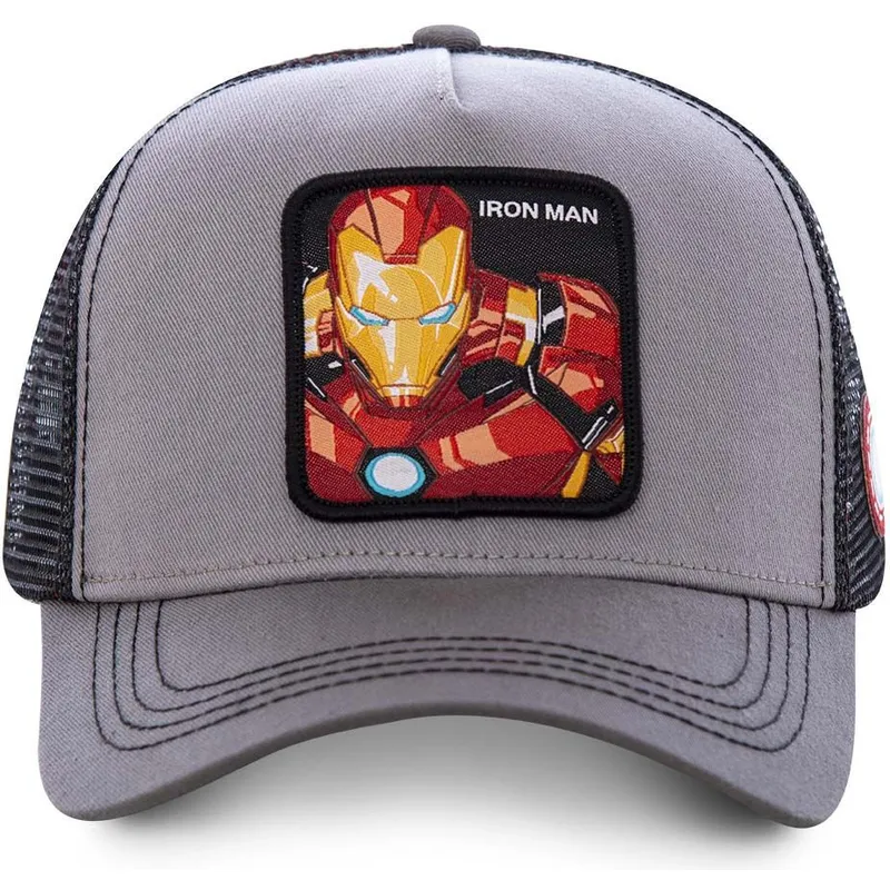 petten-gebogen-grijs-snapback-iro3-iron-man-marvel-comics-van-capslab petten-gebogen-grijs-snapback-iro3-iron-man-marvel-comics-van-capslab