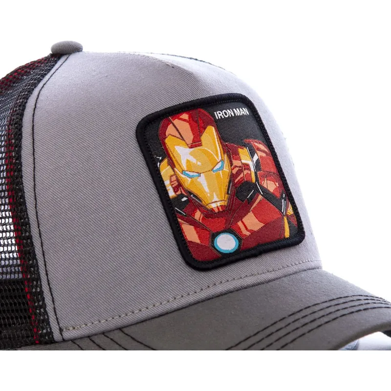 petten-gebogen-grijs-snapback-iro3-iron-man-marvel-comics-van-capslab petten-gebogen-grijs-snapback-iro3-iron-man-marvel-comics-van-capslab