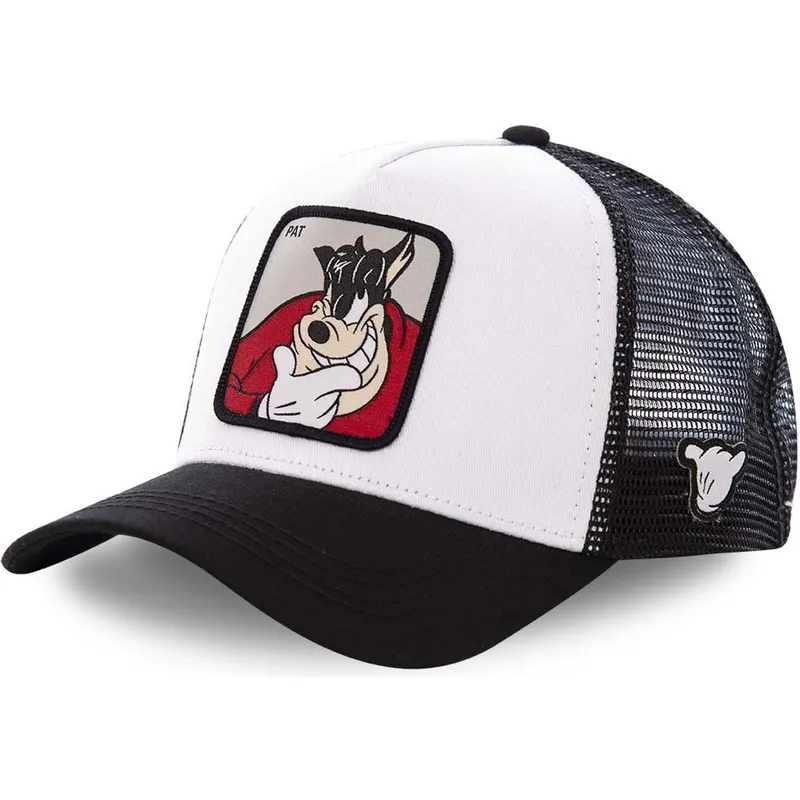 petten-gebogen-wit-snapback-pet2-piet-piraat-disney-van-capslab petten-gebogen-wit-snapback-pet2-piet-piraat-disney-van-capslab