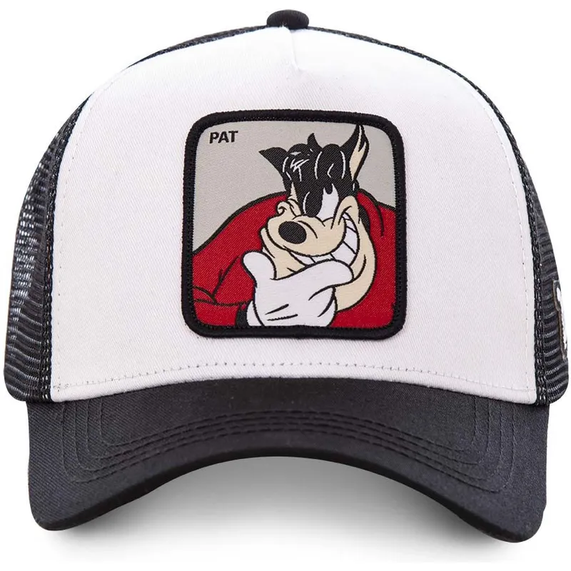 petten-gebogen-wit-snapback-pet2-piet-piraat-disney-van-capslab petten-gebogen-wit-snapback-pet2-piet-piraat-disney-van-capslab