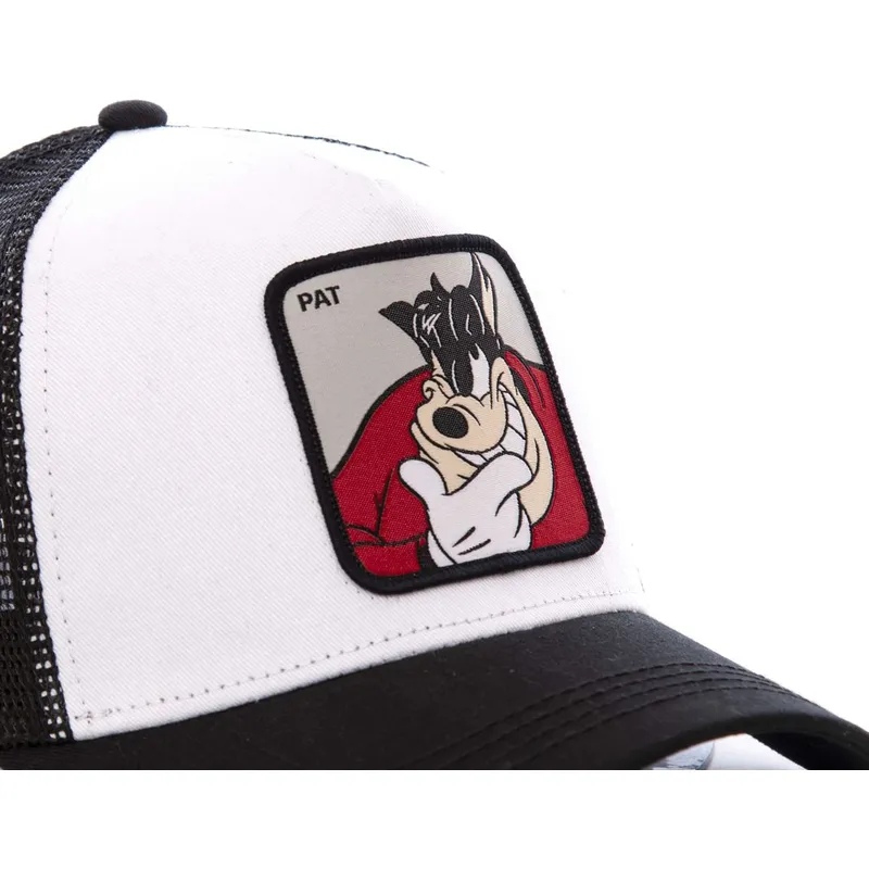 petten-gebogen-wit-snapback-pet2-piet-piraat-disney-van-capslab petten-gebogen-wit-snapback-pet2-piet-piraat-disney-van-capslab