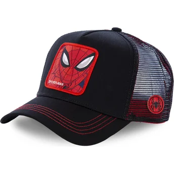 petten-gebogen-zwart-snapback-spi2-spider-man-marvel-comics-van-capslab
