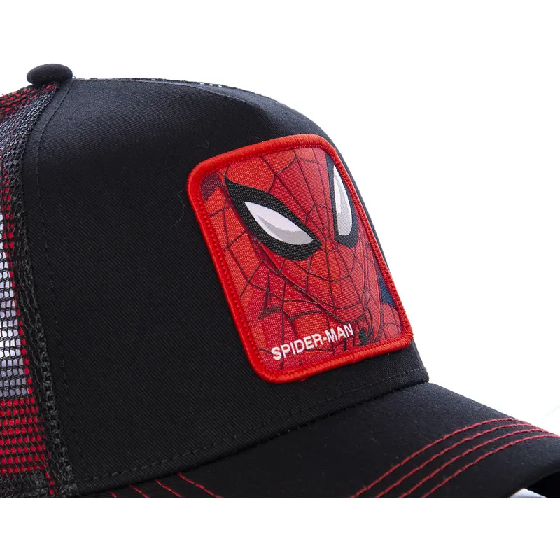 petten-gebogen-zwart-snapback-spi2-spider-man-marvel-comics-van-capslab