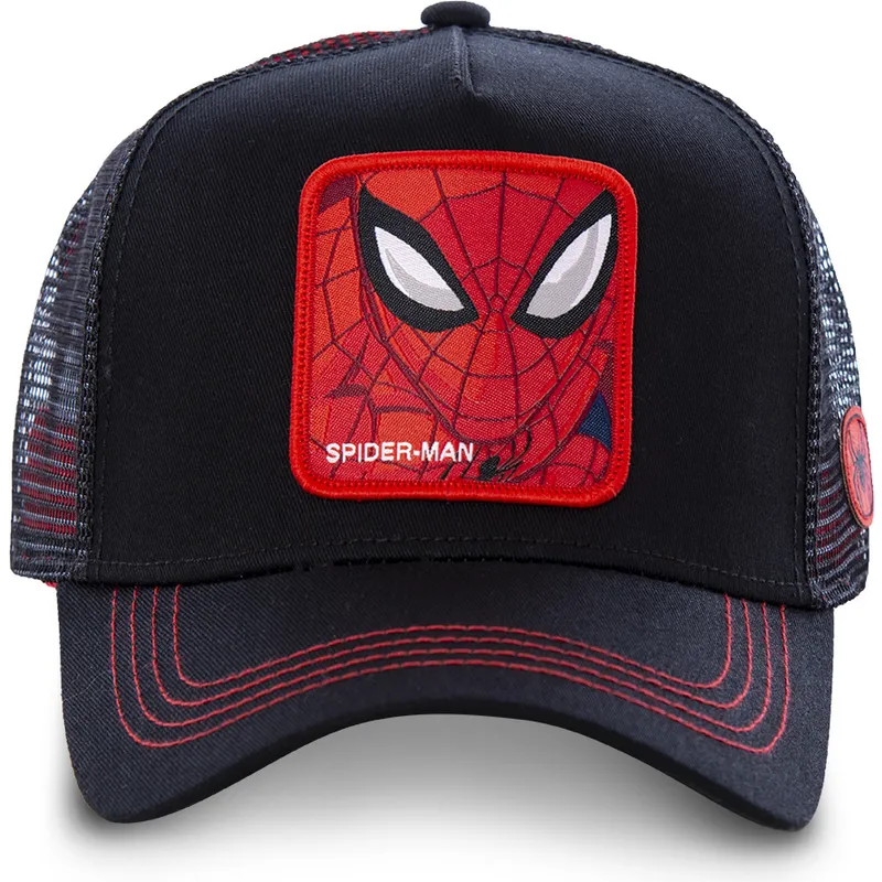 petten-gebogen-zwart-snapback-spi2-spider-man-marvel-comics-van-capslab