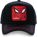 petten-gebogen-zwart-snapback-spi3-spider-man-marvel-comics-van-capslab