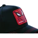 petten-gebogen-zwart-snapback-spi3-spider-man-marvel-comics-van-capslab