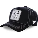 petten-gebogen-zwart-snapback-vintage-vin1-mickey-mouse-disney-van-capslab
