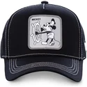 petten-gebogen-zwart-snapback-vintage-vin1-mickey-mouse-disney-van-capslab