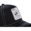 petten-gebogen-zwart-snapback-vintage-vin1-mickey-mouse-disney-van-capslab