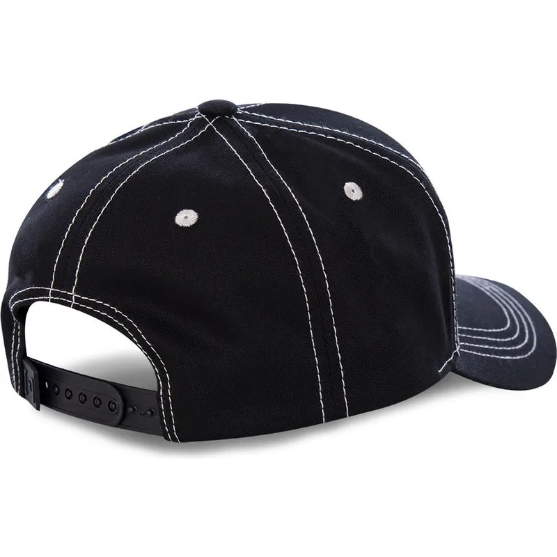 petten-gebogen-zwart-snapback-vintage-vin1-mickey-mouse-disney-van-capslab