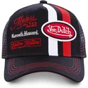 petten-gebogen-zwart-snapback-mcqbla-van-von-dutch