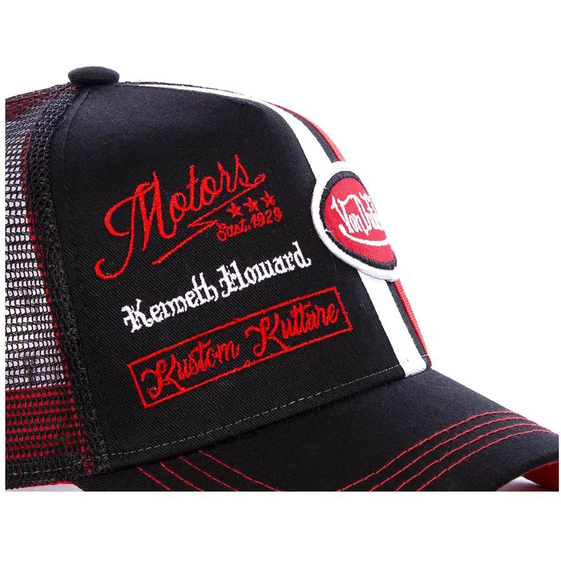 petten-gebogen-zwart-snapback-mcqbla-van-von-dutch