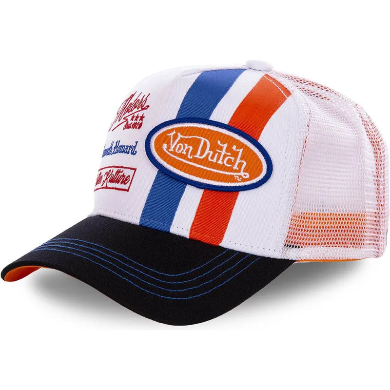 petten-gebogen-wit-snapback-mcqora-van-von-dutch