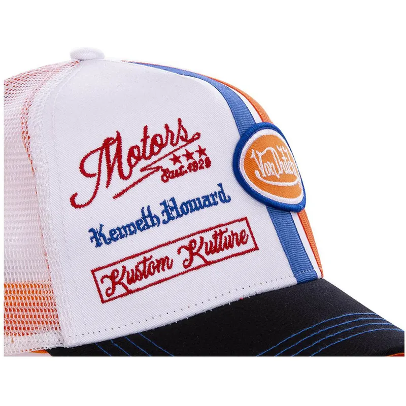petten-gebogen-wit-snapback-mcqora-van-von-dutch