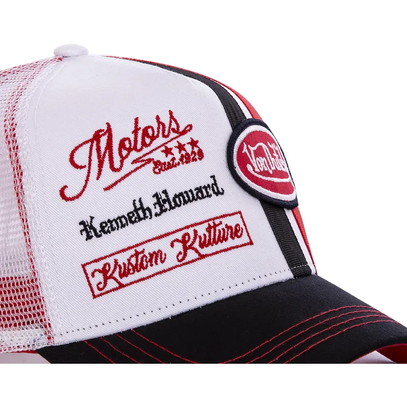 petten-gebogen-wit-snapback-mcqred-van-von-dutch