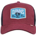 petten-gebogen-rood-snapback-nothing-club-sucker-van-djinns