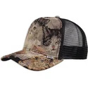 petten-gebogen-meerkleurig-snapback-we-love-ugly-cat2-van-djinns