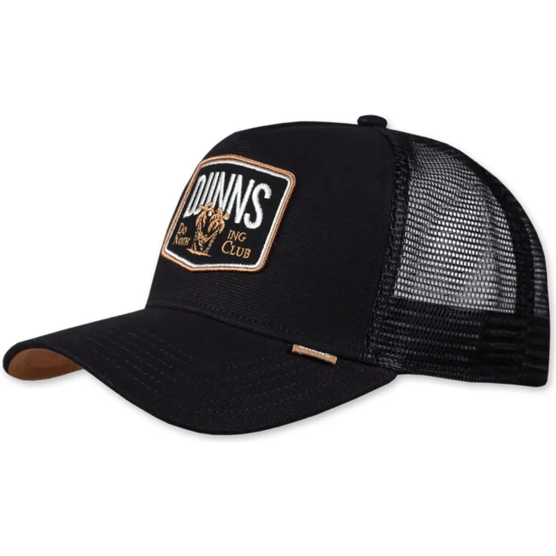 petten-gebogen-zwart-snapback-nothing-club-van-djinns