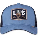 petten-gebogen-blauw-snapback-nothing-club-van-djinns
