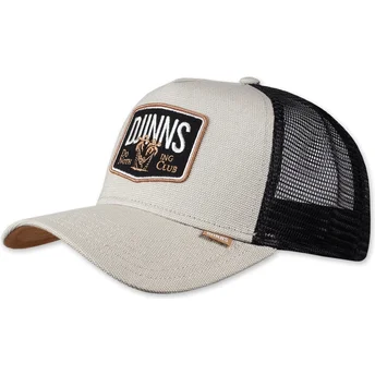 Petten gebogen bruin snapback Nothing Club van Djinns