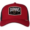petten-gebogen-rood-snapback-nothing-club-van-djinns