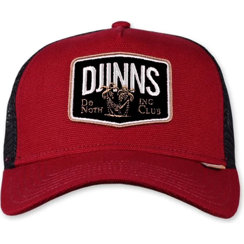 petten-gebogen-rood-snapback-nothing-club-van-djinns petten-gebogen-rood-snapback-nothing-club-van-djinns