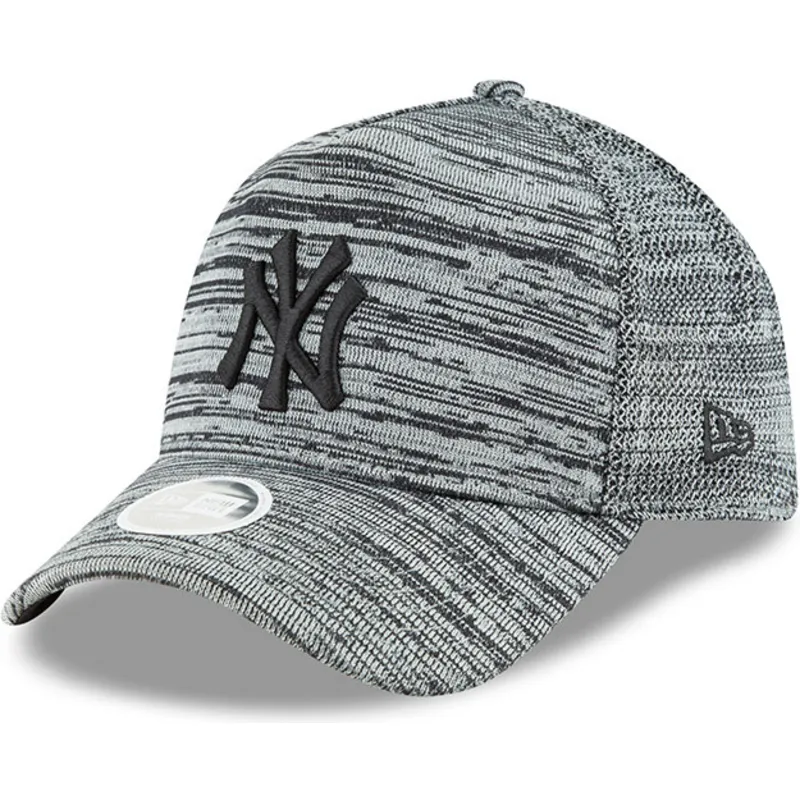 petten-gebogen-grijs-snapback-ajustable-9forty-engineered-fit-van-new-york-yankees-mlb-van-new-era petten-gebogen-grijs-snapback-ajustable-9forty-engineered-fit-van-new-york-yankees-mlb-van-new-era