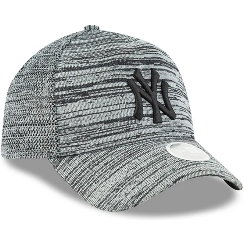 petten-gebogen-grijs-snapback-ajustable-9forty-engineered-fit-van-new-york-yankees-mlb-van-new-era petten-gebogen-grijs-snapback-ajustable-9forty-engineered-fit-van-new-york-yankees-mlb-van-new-era