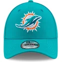 petten-gebogen-blauw-verstelbaar-9forty-the-league-van-miami-dolphins-nfl-van-new-era