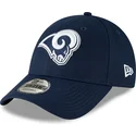 petten-gebogen-blauw-verstelbaar-9forty-the-league-van-los-angeles-rams-nfl-van-new-era