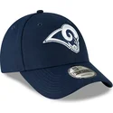 petten-gebogen-blauw-verstelbaar-9forty-the-league-van-los-angeles-rams-nfl-van-new-era