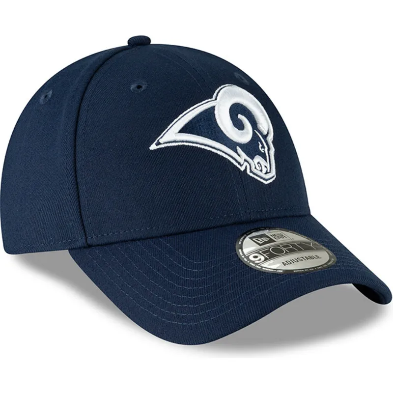 petten-gebogen-blauw-verstelbaar-9forty-the-league-van-los-angeles-rams-nfl-van-new-era petten-gebogen-blauw-verstelbaar-9forty-the-league-van-los-angeles-rams-nfl-van-new-era