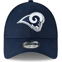 petten-gebogen-blauw-verstelbaar-9forty-the-league-van-los-angeles-rams-nfl-van-new-era