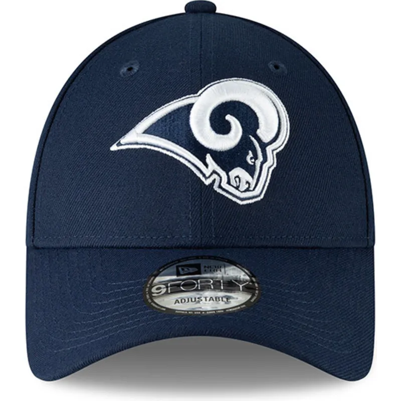 petten-gebogen-blauw-verstelbaar-9forty-the-league-van-los-angeles-rams-nfl-van-new-era petten-gebogen-blauw-verstelbaar-9forty-the-league-van-los-angeles-rams-nfl-van-new-era