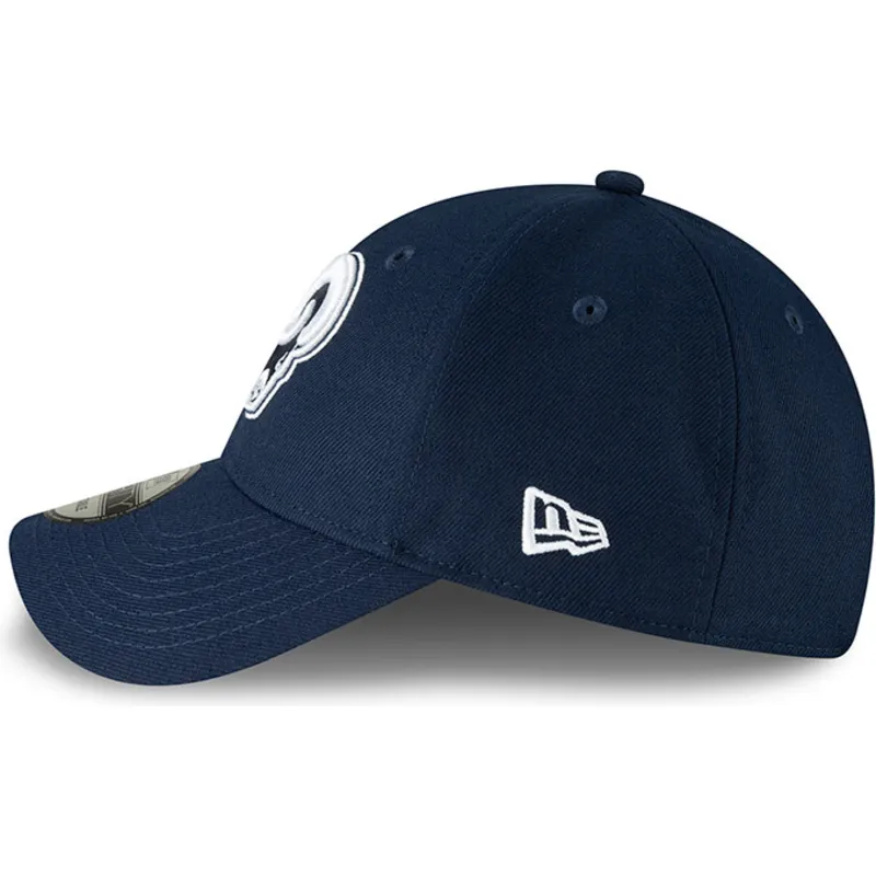 petten-gebogen-blauw-verstelbaar-9forty-the-league-van-los-angeles-rams-nfl-van-new-era petten-gebogen-blauw-verstelbaar-9forty-the-league-van-los-angeles-rams-nfl-van-new-era