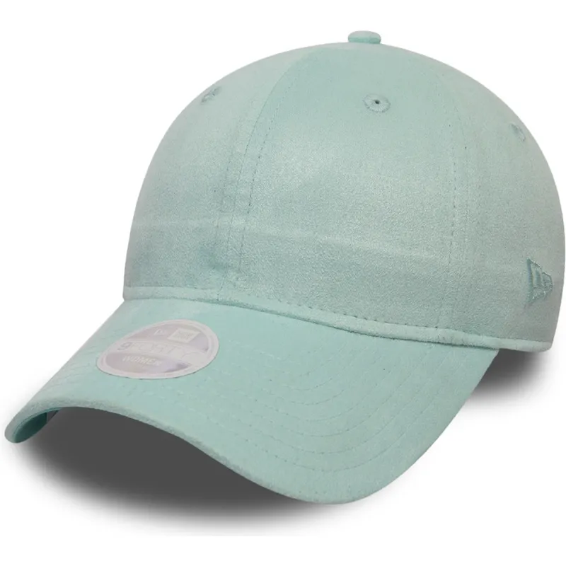 petten-gebogen-blauw-verstelbaar-9forty-soft-suede-van-new-era