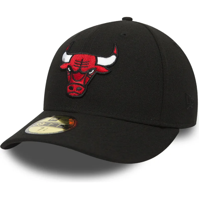 petten-plat-zwart-fitted-59fifty-low-profile-classic-van-chicago-bulls-nba-van-new-era petten-plat-zwart-fitted-59fifty-low-profile-classic-van-chicago-bulls-nba-van-new-era