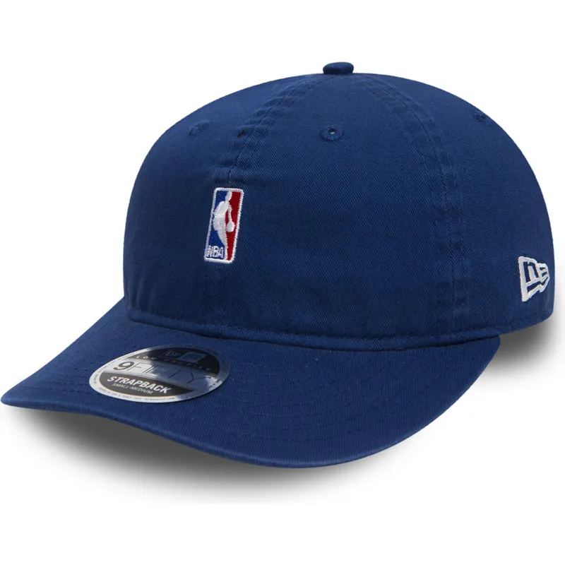 petten-plat-blauw-snapback-voor-kinderen-9fifty-low-profile-nba-van-nba-van-new-era