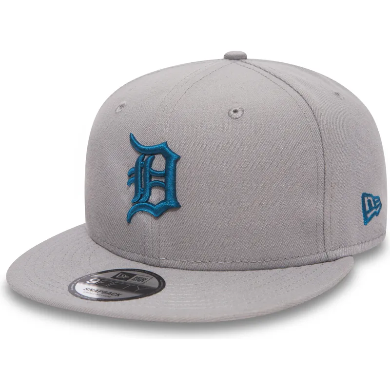 petten-plat-grijs-snapback-9fifty-essential-league-van-detroit-tigers-mlb-van-new-era
