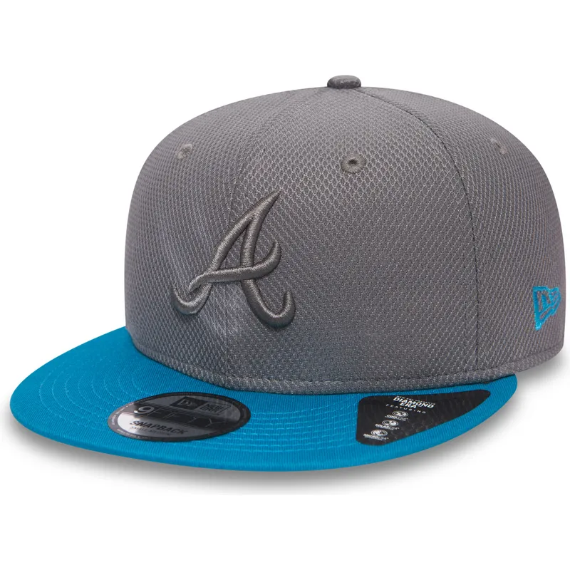 petten-plat-grijs-snapback-9fifty-essential-diamond-era-van-atlanta-braves-mlb-van-new-era