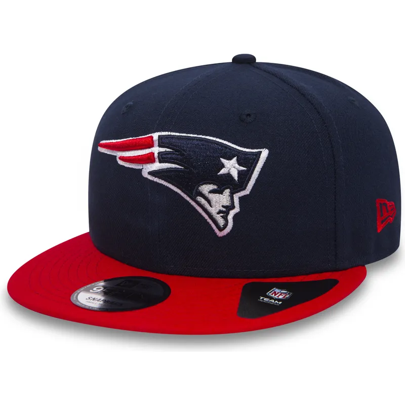 petten-plat-marineblauw-snapback-9fifty-team-van-new-england-patriots-nfl-van-new-era