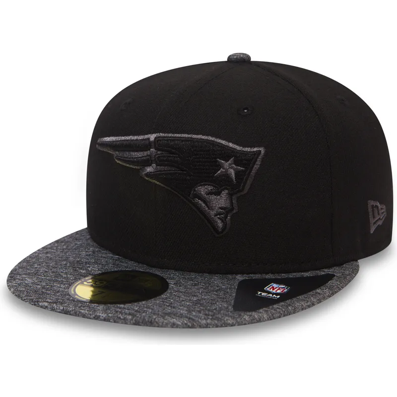petten-plat-zwart-fitted-59fifty-grey-collection-van-new-england-patriots-nfl-van-new-era petten-plat-zwart-fitted-59fifty-grey-collection-van-new-england-patriots-nfl-van-new-era