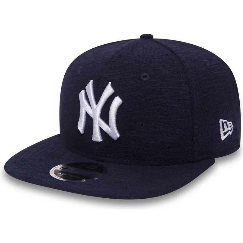 petten-plat-marineblauw-snapback-9fifty-slub-van-new-york-yankees-mlb-van-new-era petten-plat-marineblauw-snapback-9fifty-slub-van-new-york-yankees-mlb-van-new-era